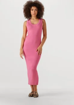 roze ydence maxi jurk knitted dress ariel