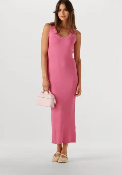 roze ydence maxi jurk knitted dress ariel