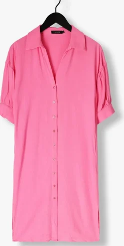 roze ydence midi jurk dress sienna