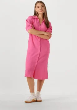 roze ydence midi jurk dress sienna