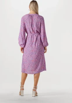 roze ydence midi jurk dress samira