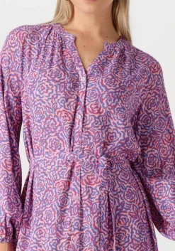 roze ydence midi jurk dress samira