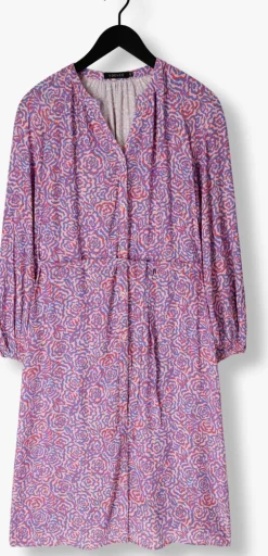 roze ydence midi jurk dress samira