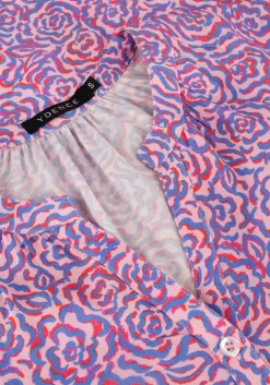 roze ydence midi jurk dress samira