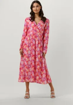 roze ydence midi jurk dress rhode