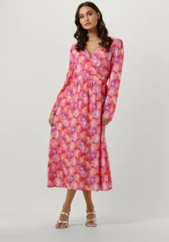 roze ydence midi jurk dress rhode