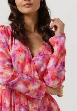 roze ydence midi jurk dress rhode