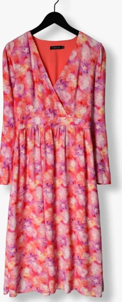 roze ydence midi jurk dress rhode