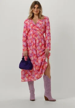 roze ydence midi jurk dress rhode