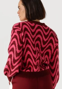 roze ydence trui knitted sweater blaise