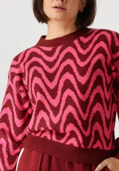 roze ydence trui knitted sweater blaise