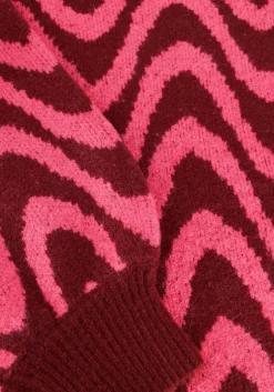 roze ydence trui knitted sweater blaise
