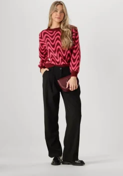 roze ydence trui knitted sweater blaise