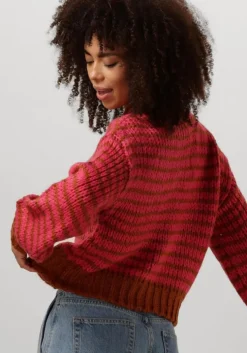 roze ydence trui knitted sweater pippa