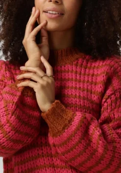 roze ydence trui knitted sweater pippa