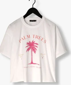 roze ydence t-shirt t-shirt palm trees