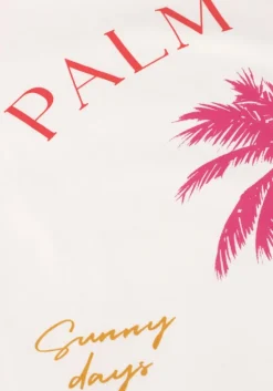 roze ydence t-shirt t-shirt palm trees