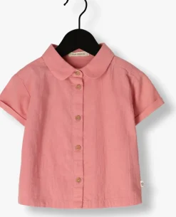 roze your wishes blouses linnen shirt blouse