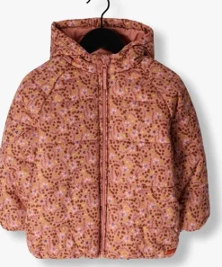 roze your wishes gewatteerde jas ovy puffer coat