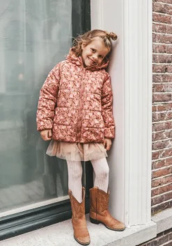 roze your wishes gewatteerde jas ovy puffer coat