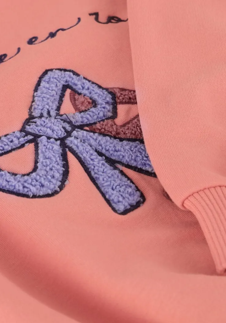 roze your wishes sweater la vie ruffle sleeve sweater