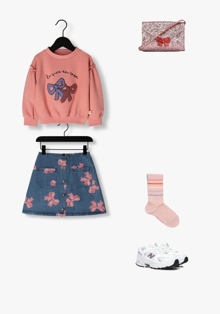 roze your wishes sweater la vie ruffle sleeve sweater