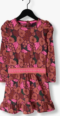 roze z8 mini jurk willemijn