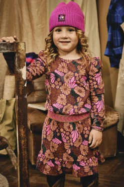 roze z8 mini jurk willemijn