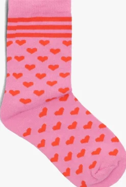 roze z8 sokken lelia