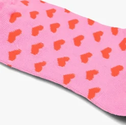 roze z8 sokken lelia