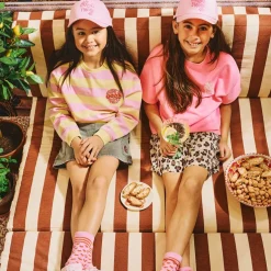 roze z8 sokken lelia