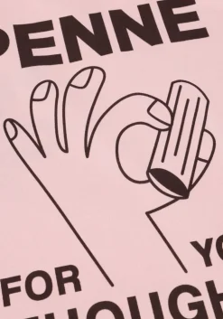 roze z8 t-shirt silvano