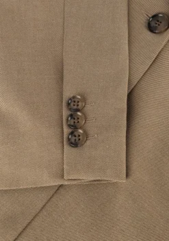 taupe aaiko blazer amanda twill vis 350