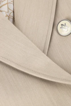 taupe aaiko blazer mae r pes 345