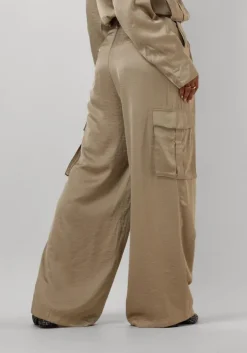 taupe aaiko cargobroeken lotta pes 526