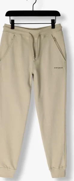 taupe airforce joggingbroek geb0709