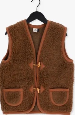 taupe alwero bodywarmer alwero bodywarmer alpen junior