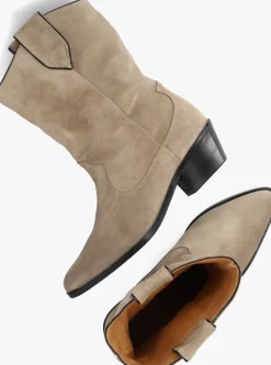 taupe anonymous copenhagen cowboylaarzen saseline 35