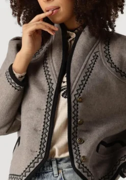 taupe antik batik blazer william jacket