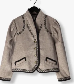 taupe antik batik blazer william jacket