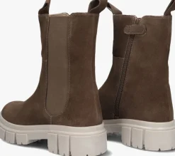 taupe apples & pears chelsea boots b0011110