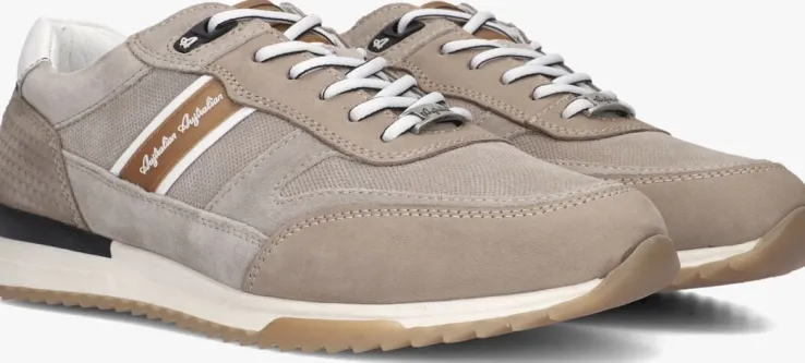 taupe australian lage sneakers filmon
