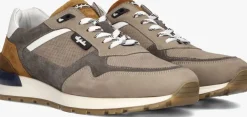 taupe australian lage sneakers novecento
