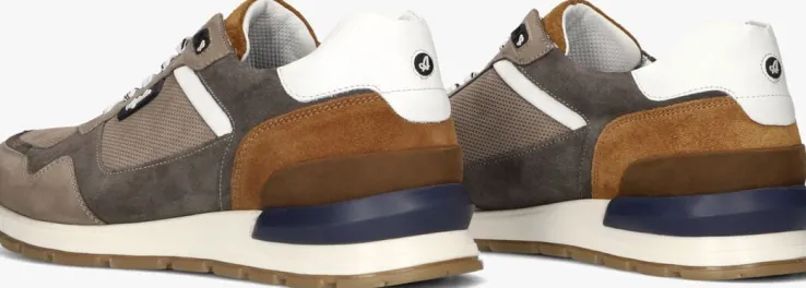 taupe australian lage sneakers novecento