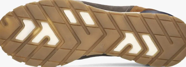 taupe australian lage sneakers novecento