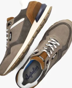 taupe australian lage sneakers novecento
