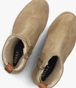 taupe ayana enkelboots 07-332