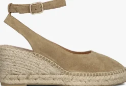 taupe ayana espadrilles yu669