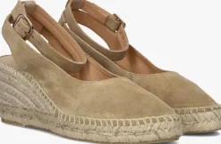 taupe ayana espadrilles yu669