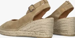 taupe ayana espadrilles yu669